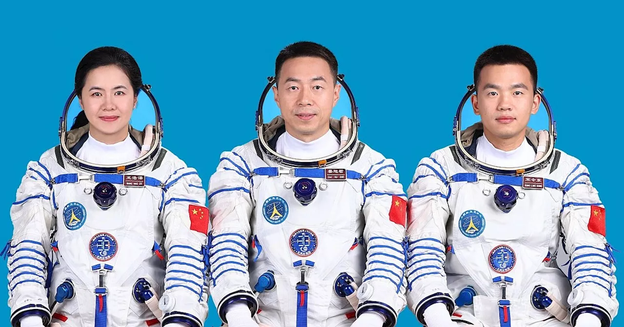 China schickt neue Crew zu Weltraumstation «Tiangong»