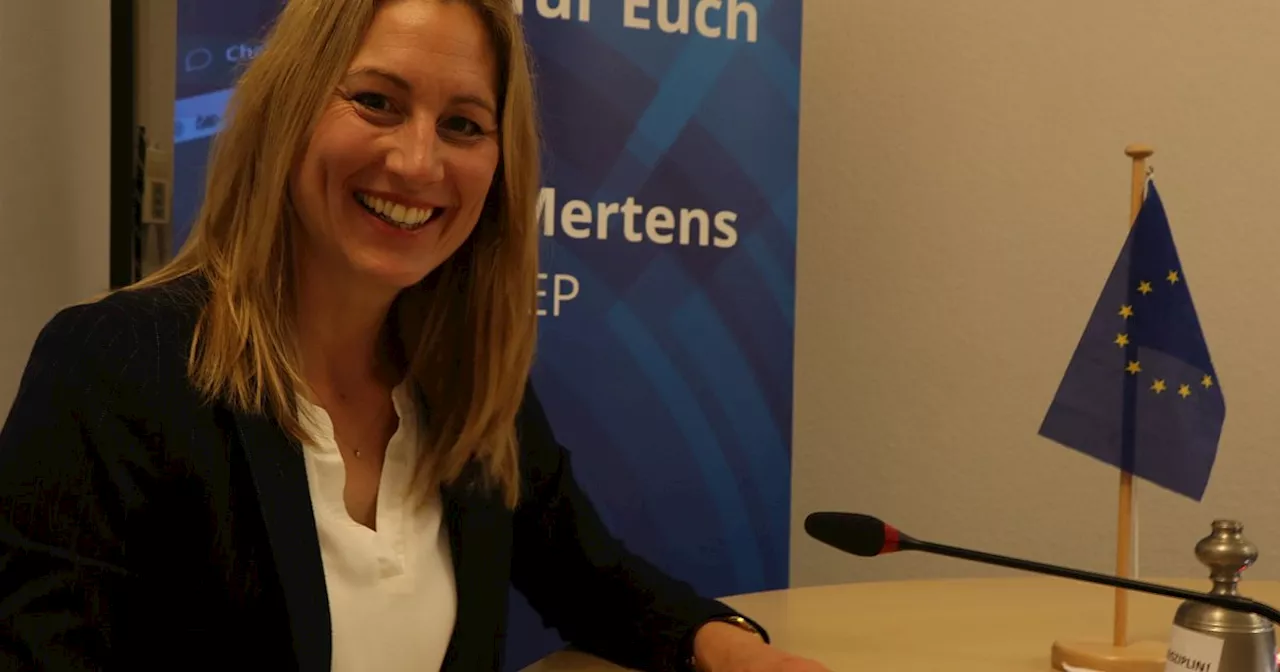 Eine Paderbornerin in Brüssel: Verena Mertens zieht Bilanz ihrer ersten 100 Tage im Europaparlament