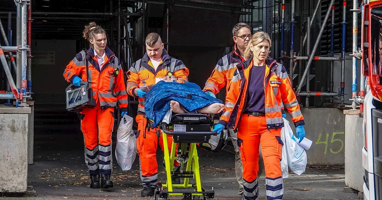 Großeinsatz im Klinikum Bielefeld: Grund für den Sauerstoffmangel überrascht