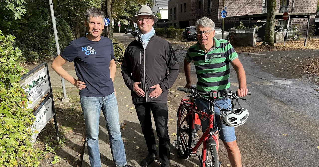 Gütersloher fordern neue Fahrradzone am Mohns Park: Bald Tempo 30 für alle?