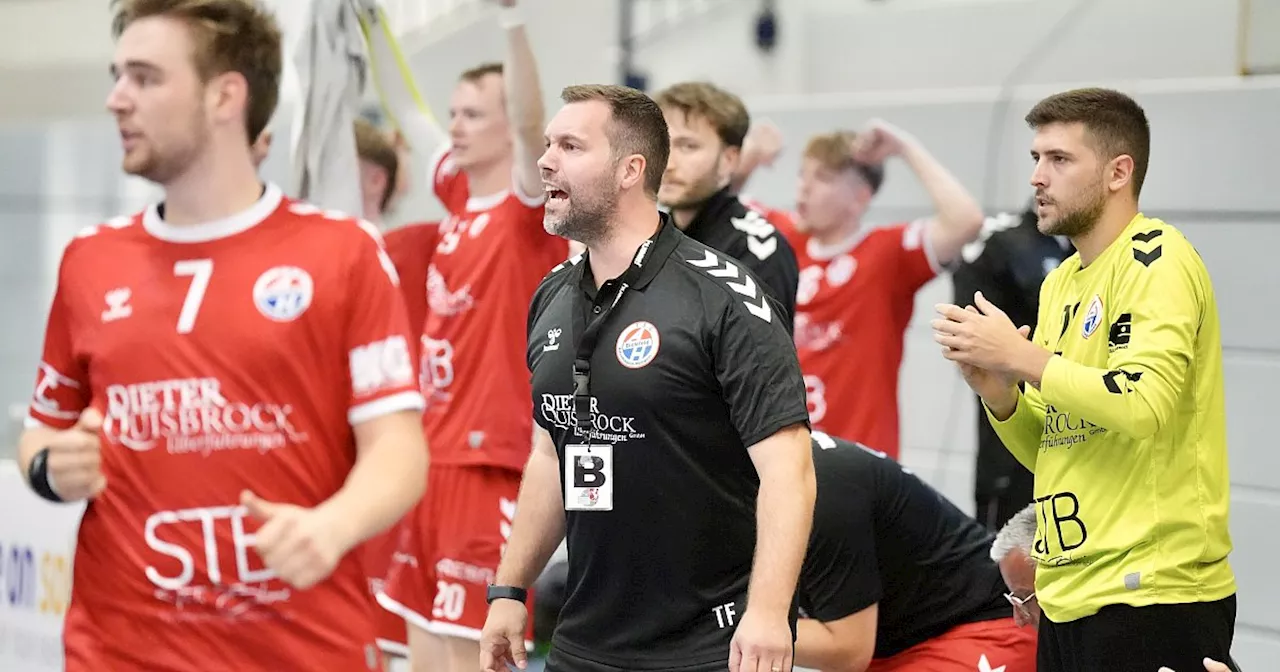 Handball: Doppelter Spitzenspieltag für TSG-Trainertalent Tobias Fröbel