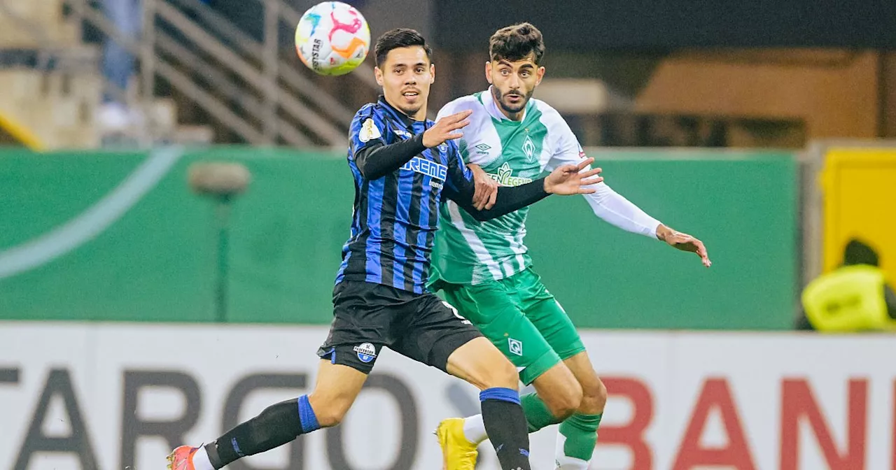 SC Paderborn hofft gegen Werder Bremen auf den nächsten Pokal-Coup