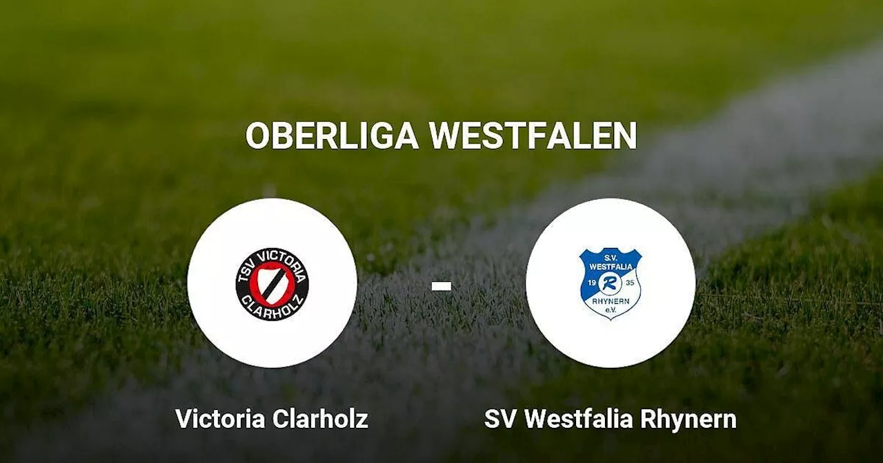 Victoria Clarholz erzielt knappen Sieg gegen SV Westfalia Rhynern