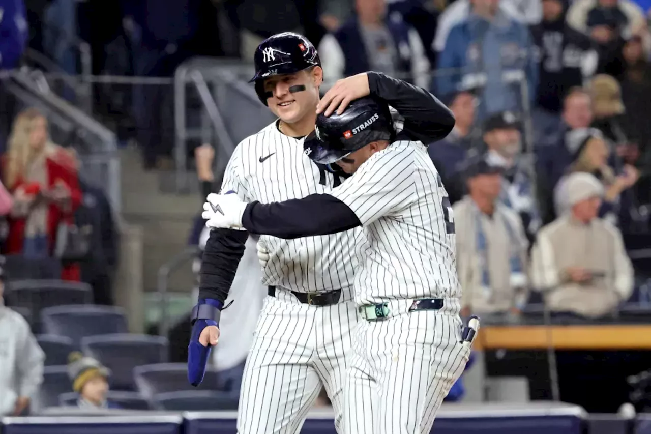 Anthony Rizzo savoring what could be his final Yankees days