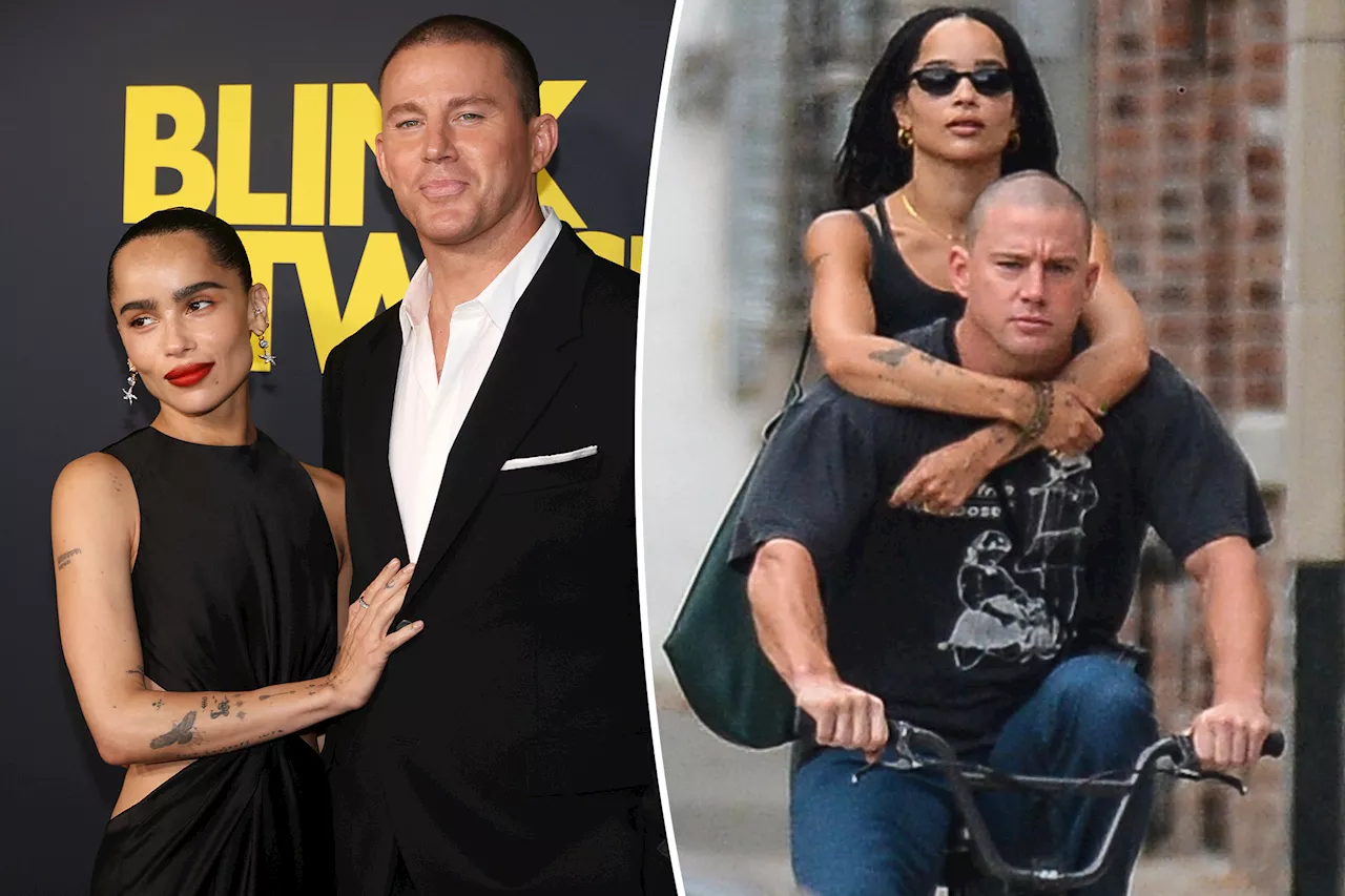 Channing Tatum and Zoë Kravitz break up after 3 years, ending engagement: report