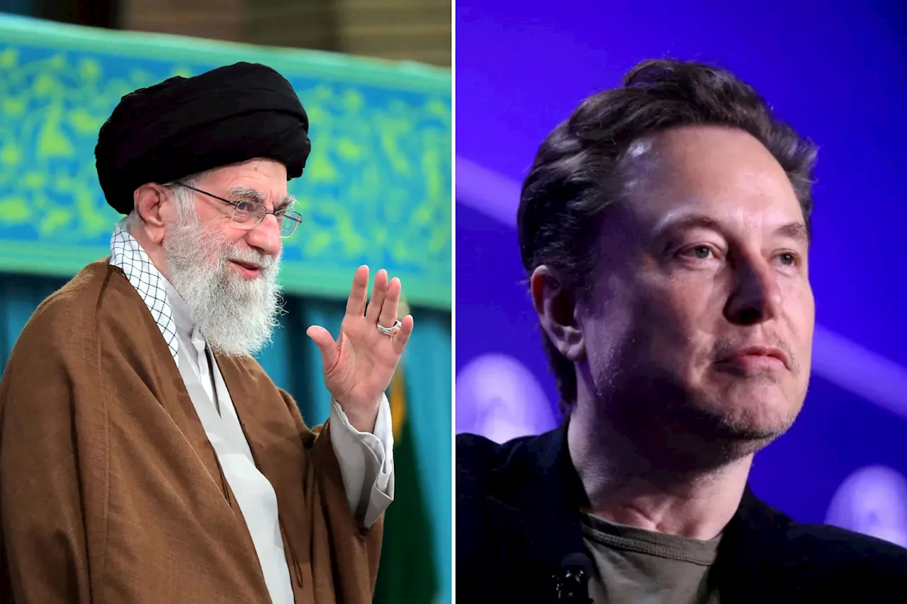 Elon Musk's X blocks Khamenei's account after Iran supreme leader's message in Hebrew