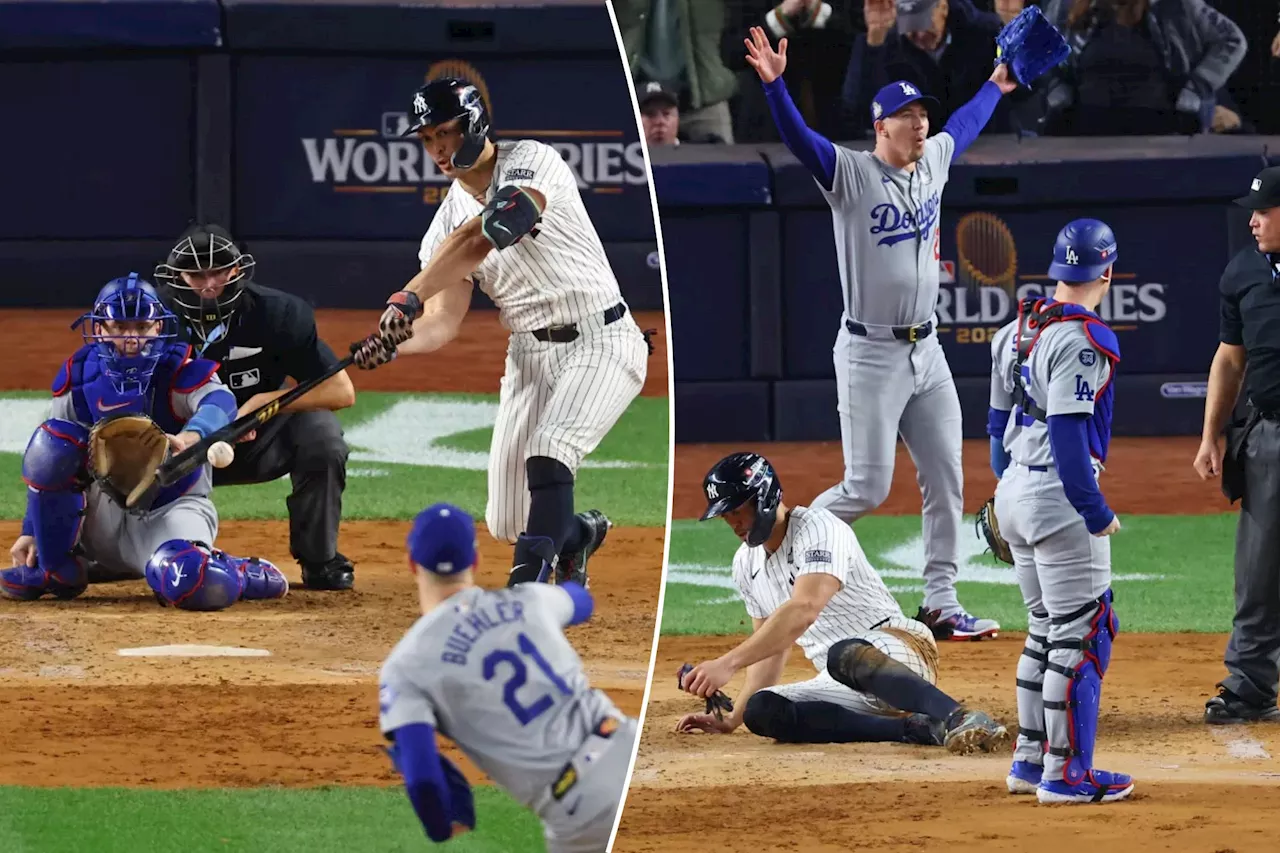 Giancarlo Stanton giveth and taketh away — all in one maddening Yankees moment