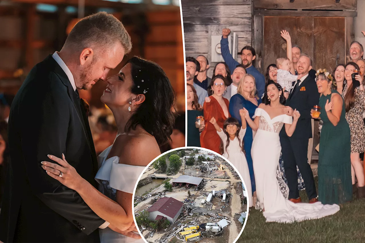 Hurricanes nearly ruined my wedding — this is the bizarre way I saved the day