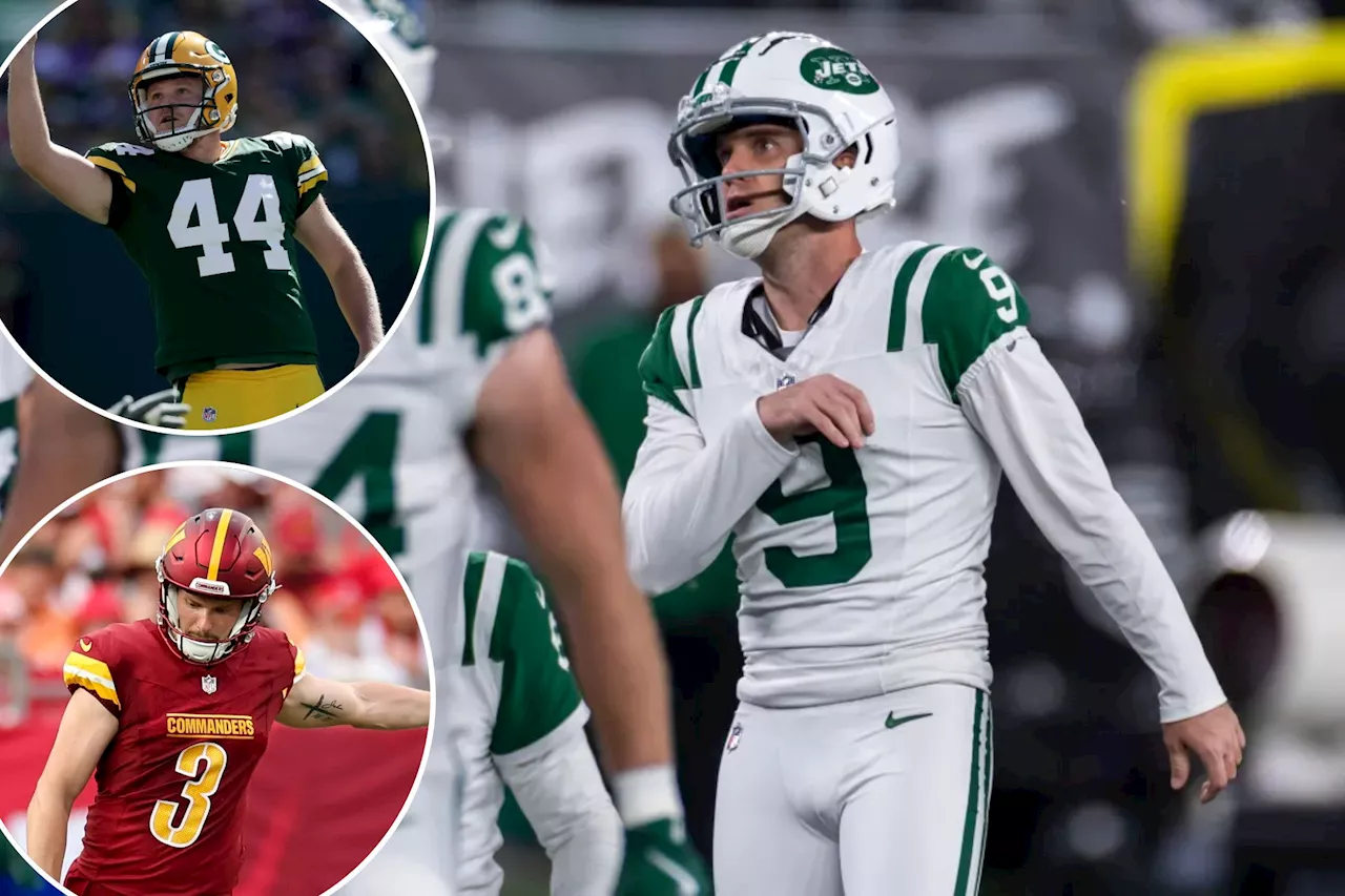 Jets host six-man kicking competition with Greg Zuerlein's fate hanging in the balance