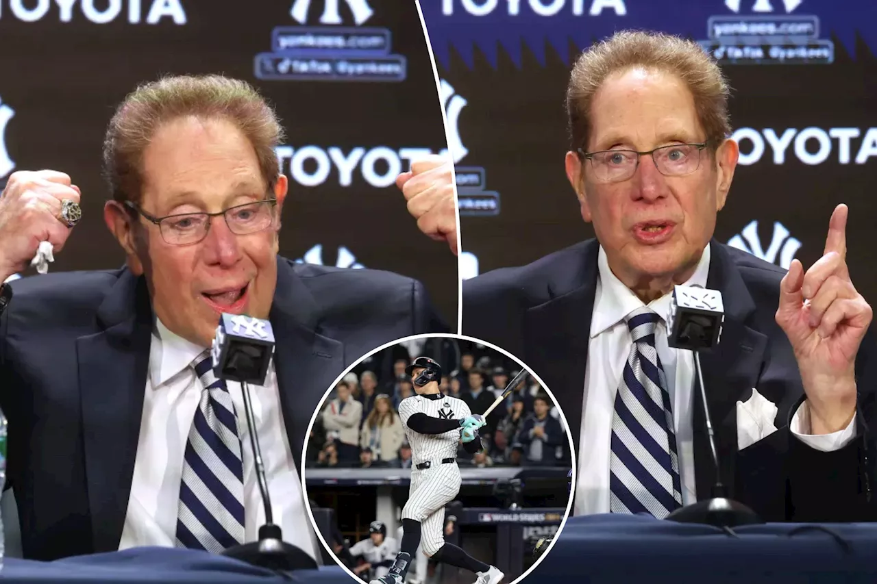 John Sterling got 'fooled' with brutal World Series home run call