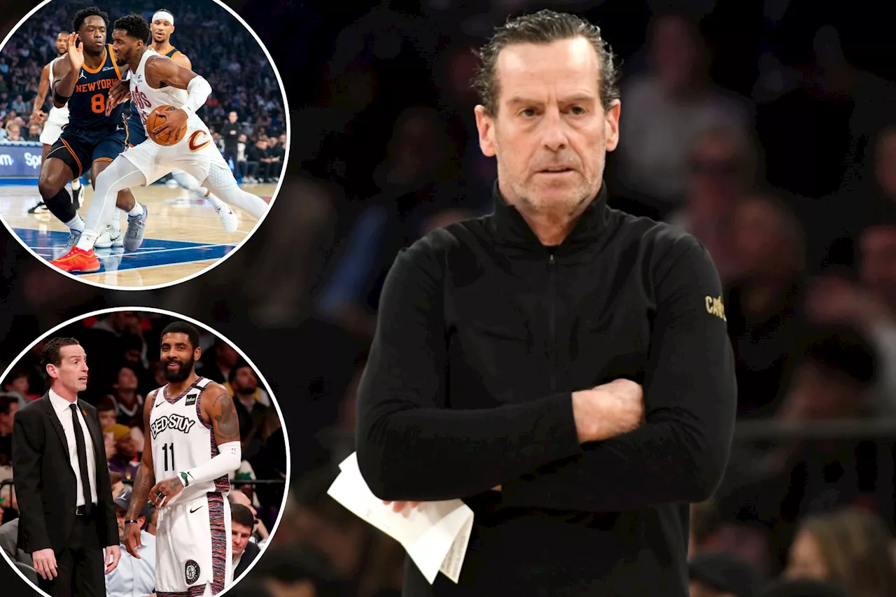 Kenny Atkinson has Cavaliers poised to be thorn in Knicks' side