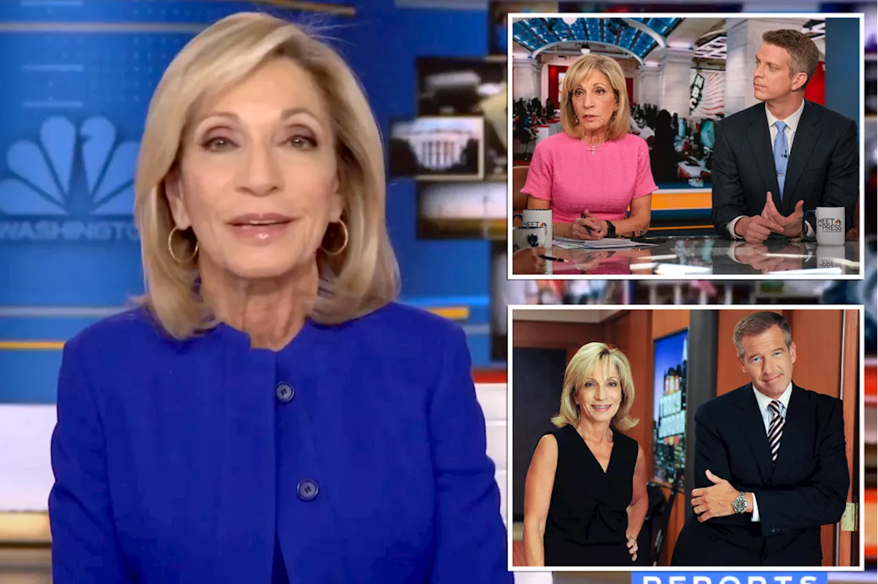 MSNBC anchor Andrea Mitchell to leave namesake show, move to correspondent role at NBC