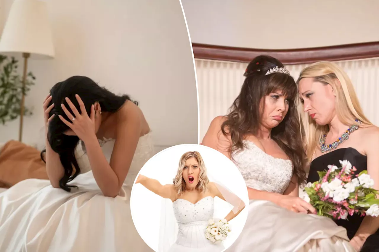 My estranged mom crashed my wedding — what I did about it caused a family rift