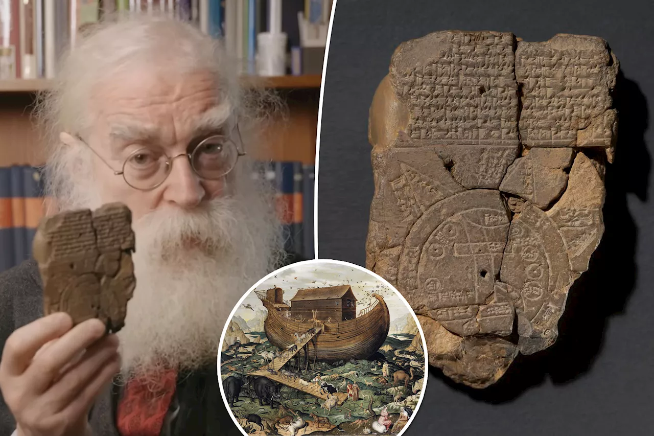 Noah's Ark possibly found on world's oldest stone map dating 3,000 years ago, scientists claim