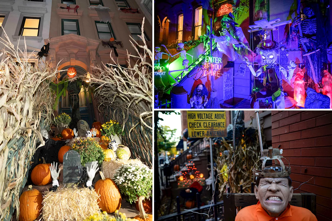 NYC’s most frightening and fabulous Halloween houses — from Brooklyn to the Upper East Side