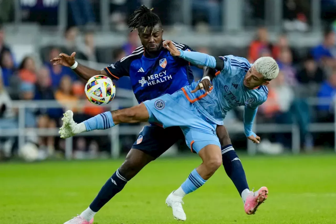 NYCFC's season on the brink after Game 1 loss to FC Cincinnati in MLS playoffs