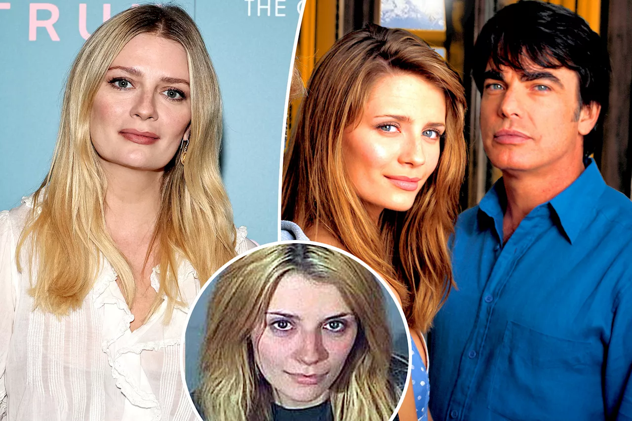 Peter Gallagher is 'grateful' Mischa Barton is 'still alive' after dealing with 'toxic' fame