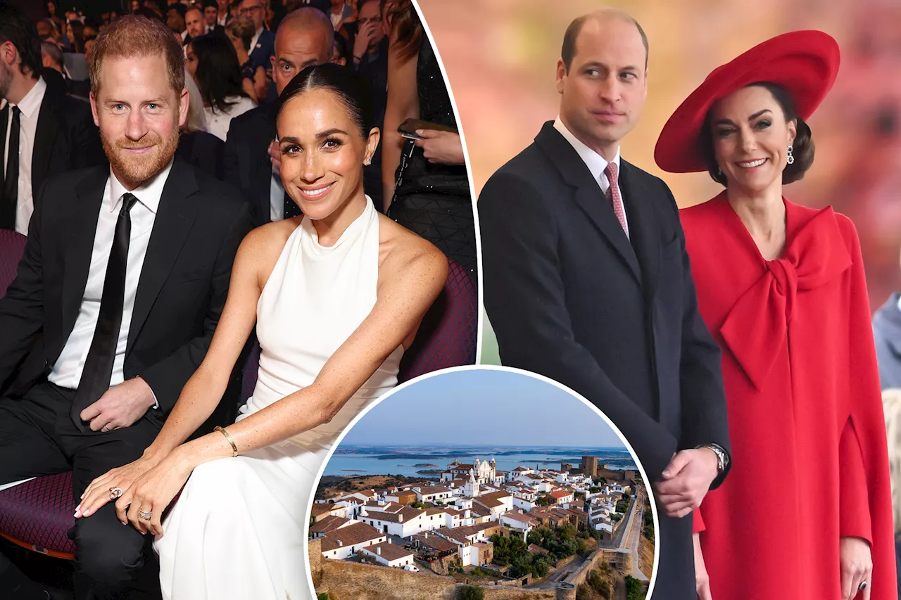  Prince Harry and Meghan Markle's rumored Portugal move signals attempt at royal reconciliation: ex-butler