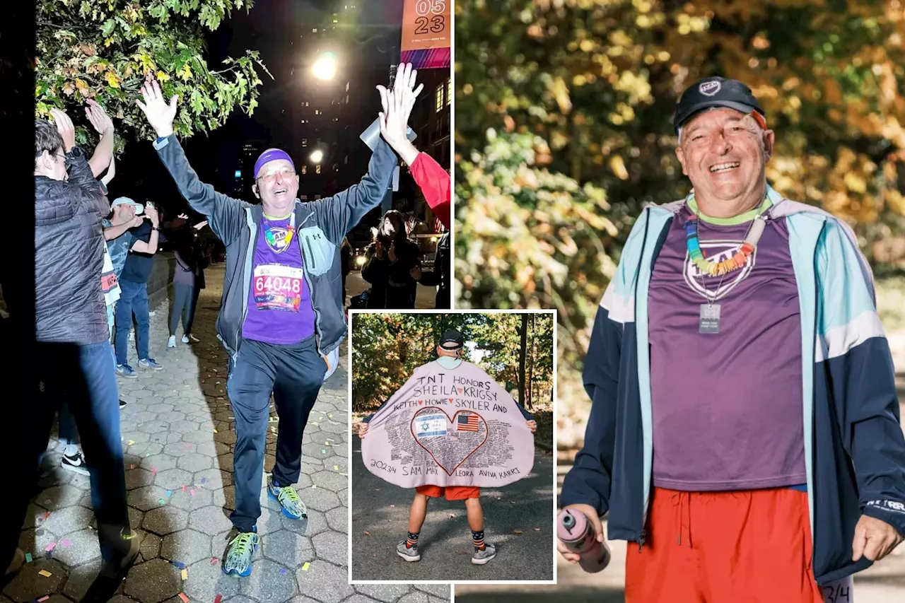 Retiree who finished dead last in 2023 NYC Marathon back for more — 'just warming up'