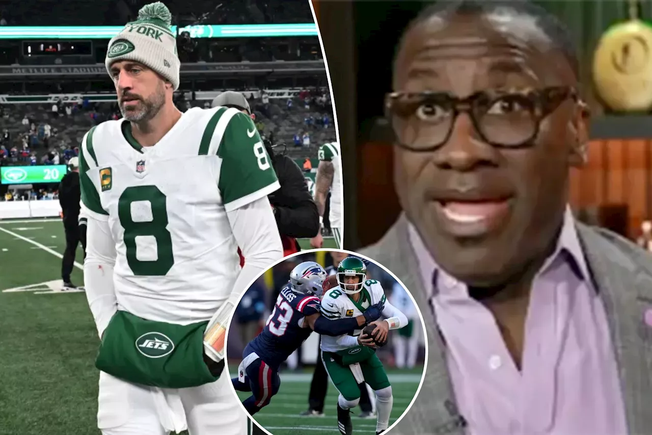 'Smug' Aaron Rodgers torched by Shannon Sharpe in scorching Jets rant