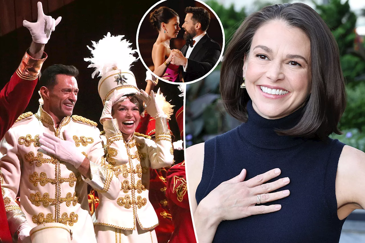 Sutton Foster was ‘intimidated’ by new beau Hugh Jackman — thought she’d get fired from musical