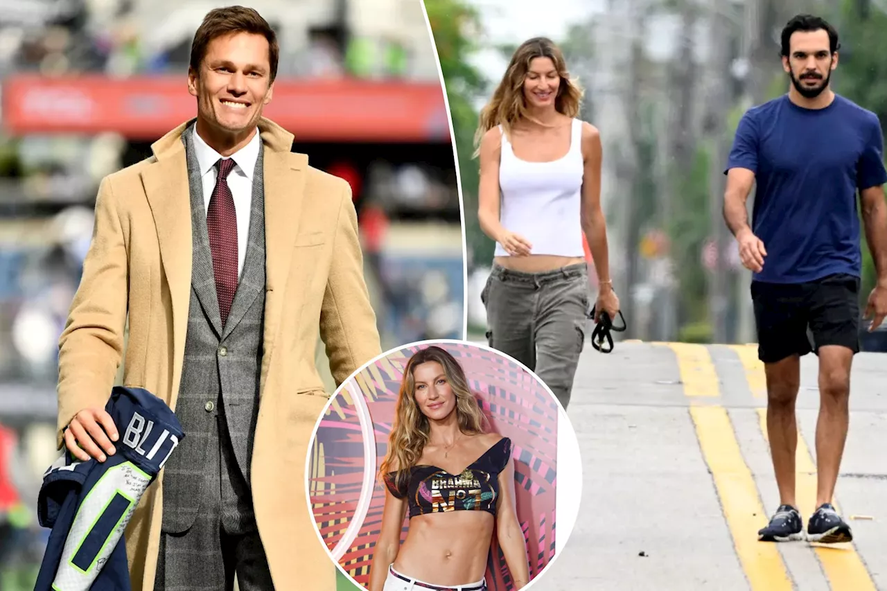 Tom Brady only got a few days notice before Gisele Bündchen's pregnancy reveal