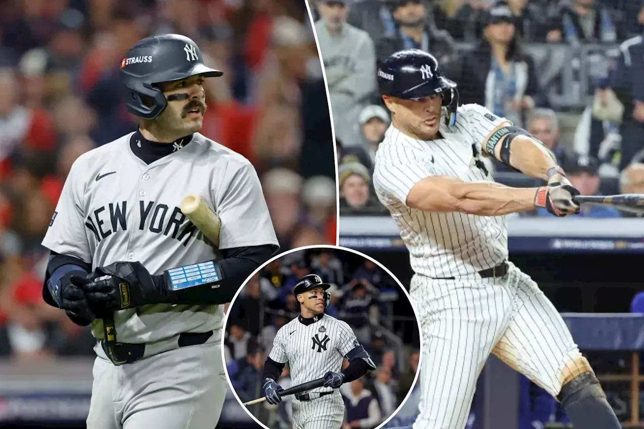 Yankees make shock World Series Game 4 lineup changes — but not ones you'd think