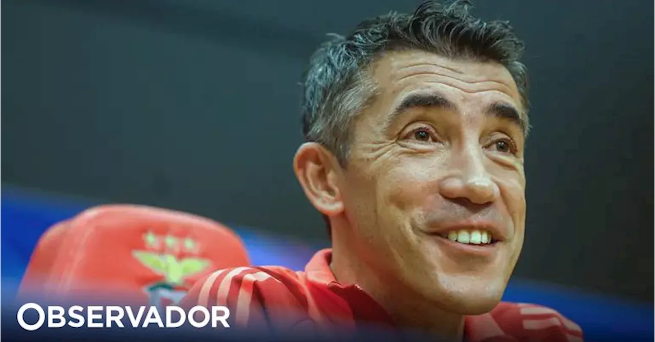 Bruno Lage admite alterações ao onze, mas 'consistência' do Benfica é prioridade