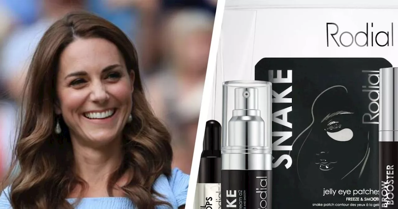 Princess Kate's go-to skincare brand has 75% off beauty kit worth £243