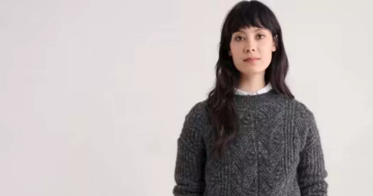 Shoppers rave Seasalt Cornwall's new knitted jumper is 'perfect for autumn days'