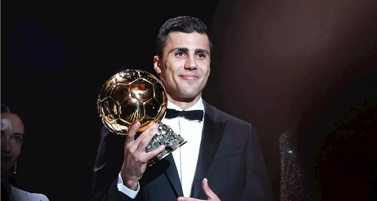 Ballon d'Or : la réaction classe de Rodri sur le boycott du Real Madrid