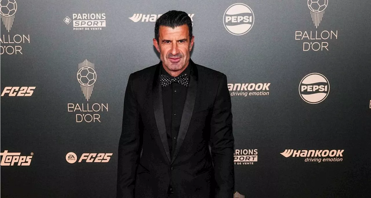 Ballon d'Or : Luis Figo dans une polémique étonnante après la cérémonie