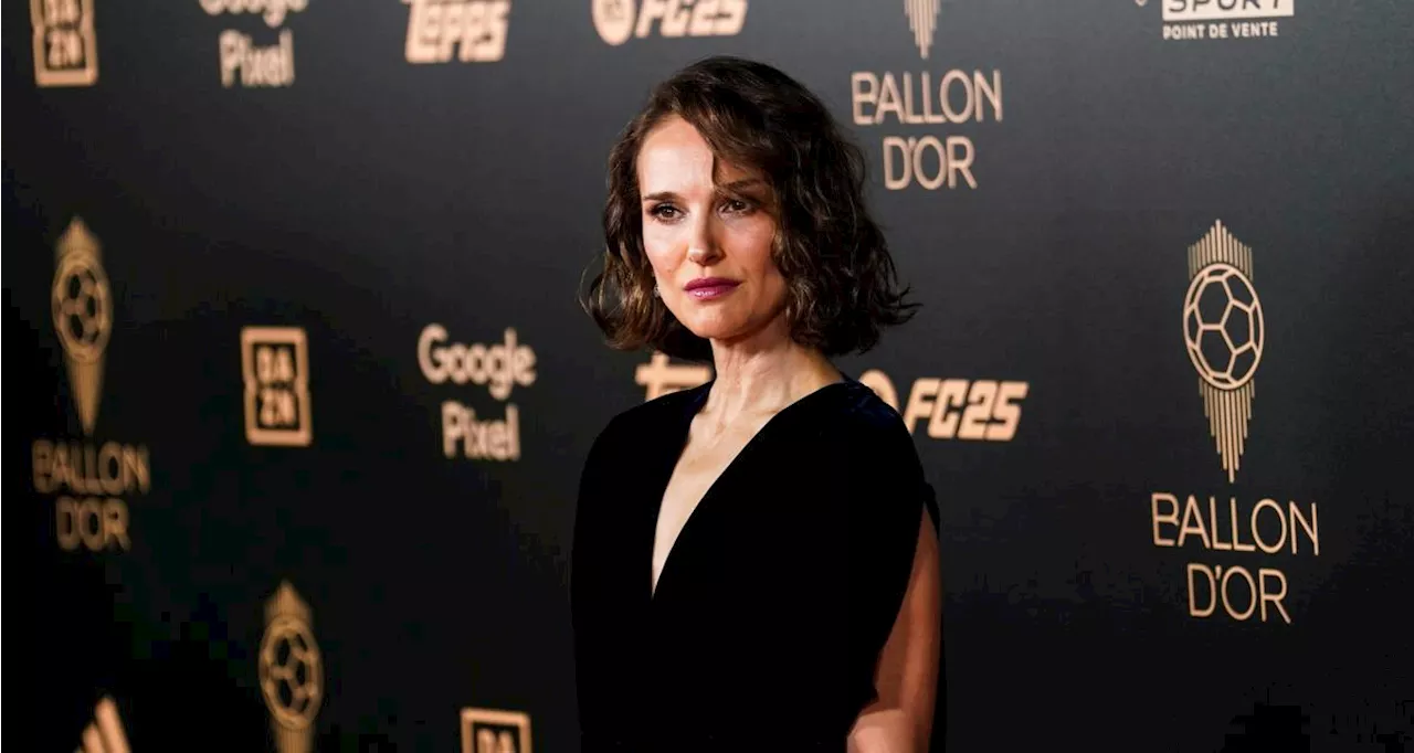 Ballon d'Or : Natalie Portman chambre le Real Madrid avec les joueurs du Barça !