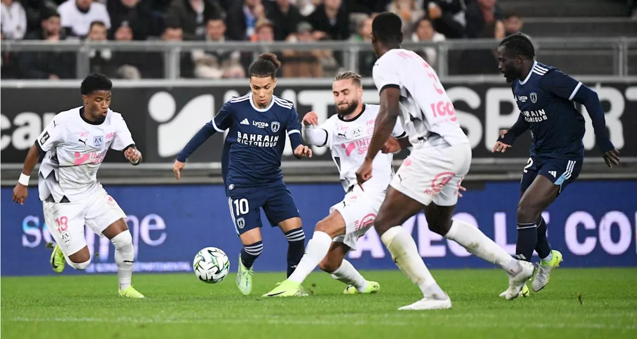 Le PFC freiné, le gros coup de Lorient...Les résultats du soir en L2 !