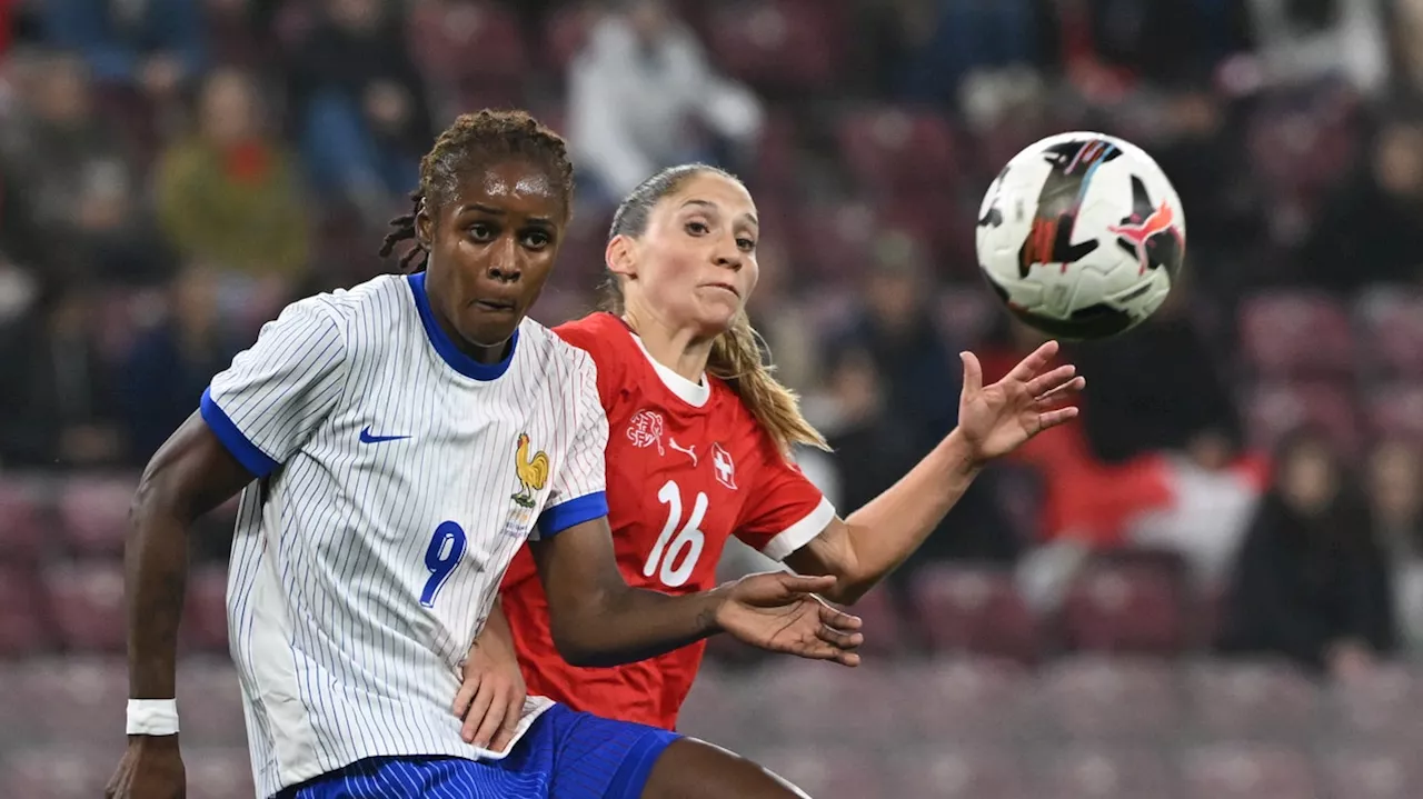  France : les Bleues s'inclinent logiquement face à la Nati