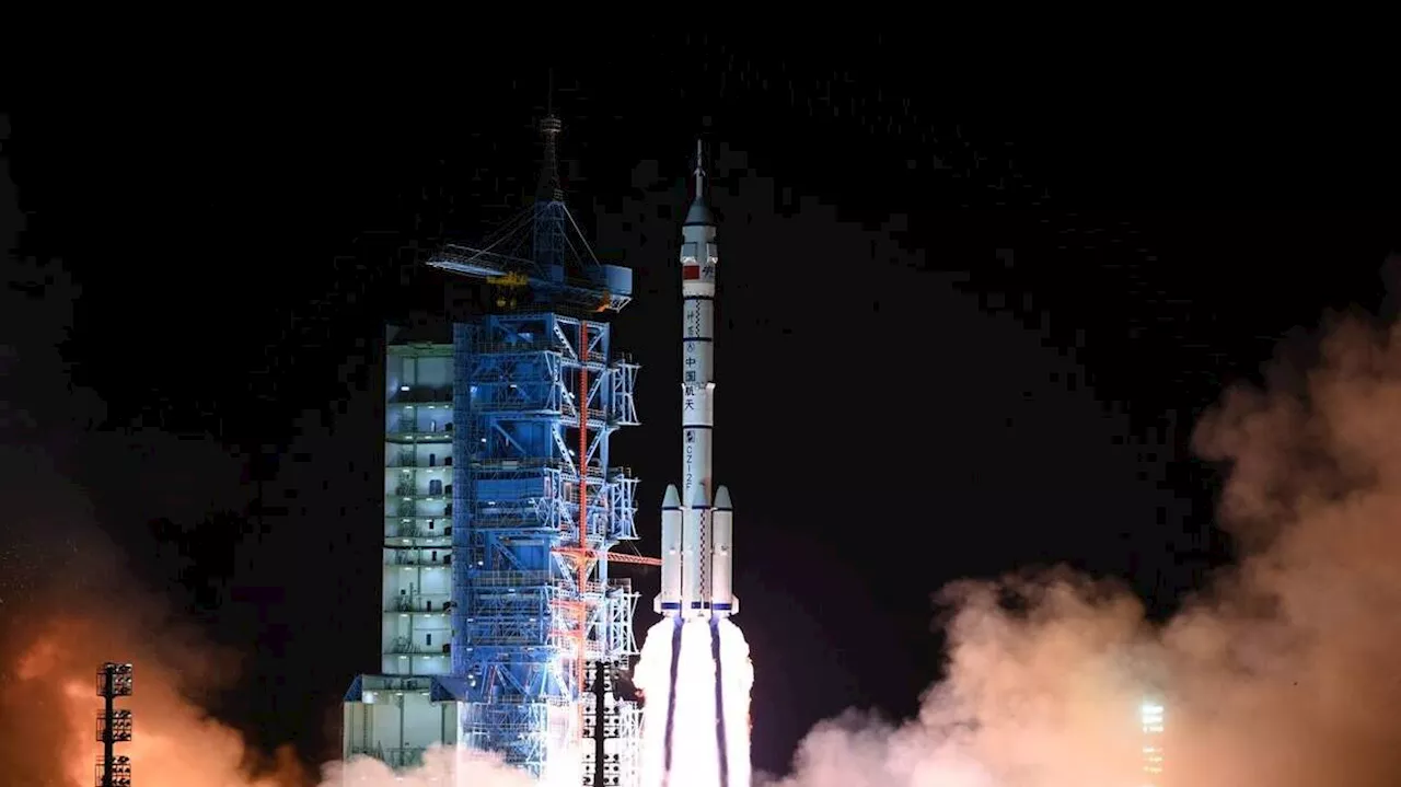 La mission Shenzhou-19 a décollé vers la station spatiale chinoise