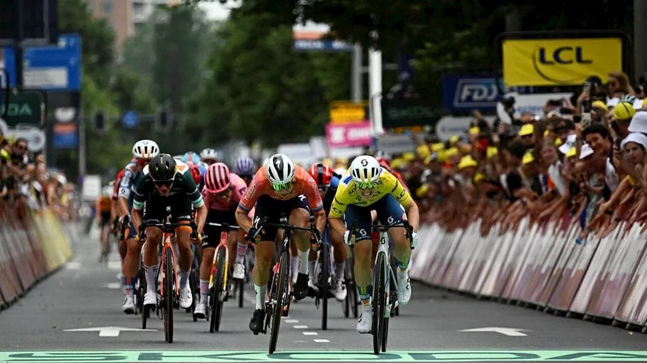 Le Tour de France féminin passera par l’Anjou avec deux villes étapes en 2025