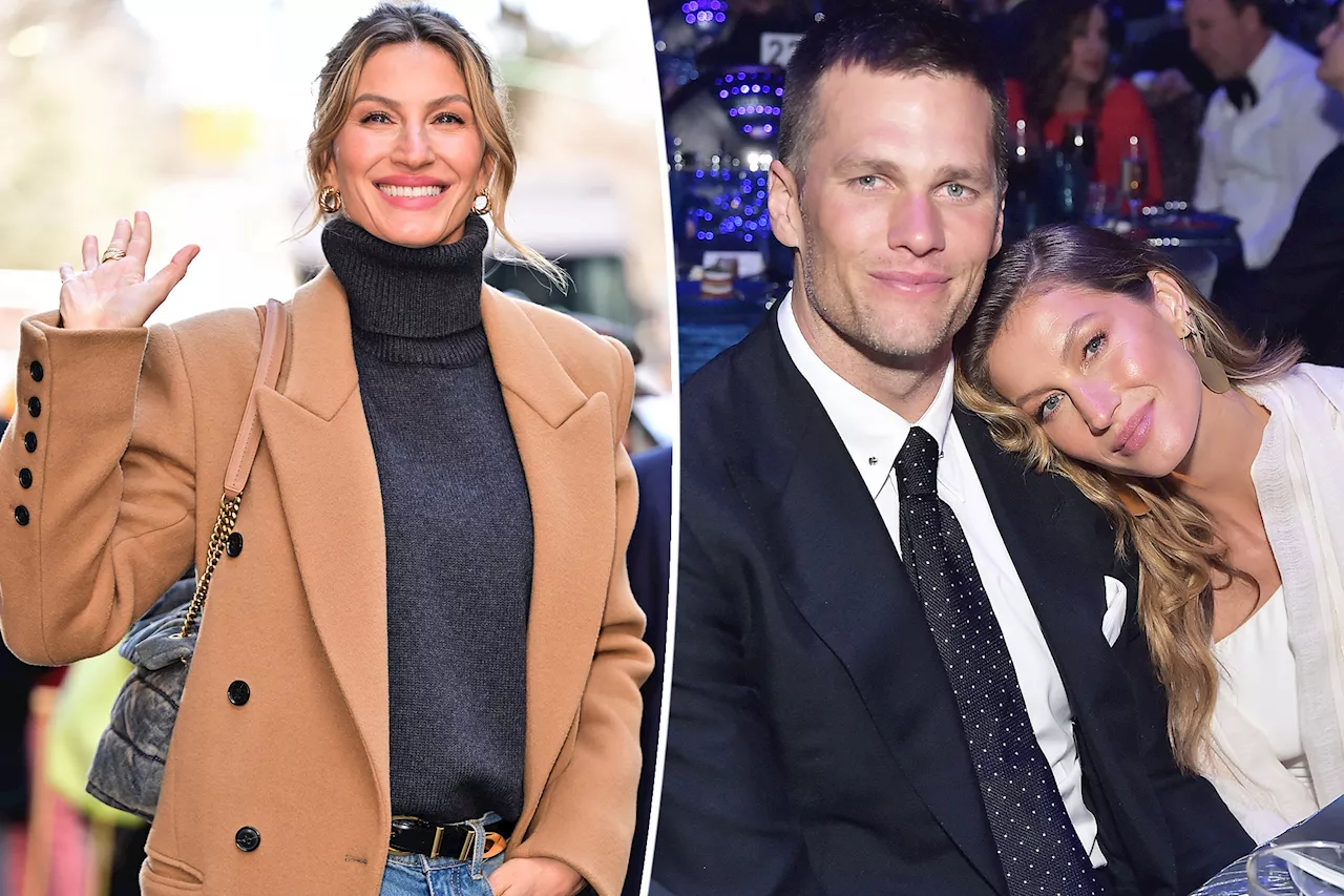 Gisele Bündchen told ex-husband Tom Brady she was pregnant before news broke: report