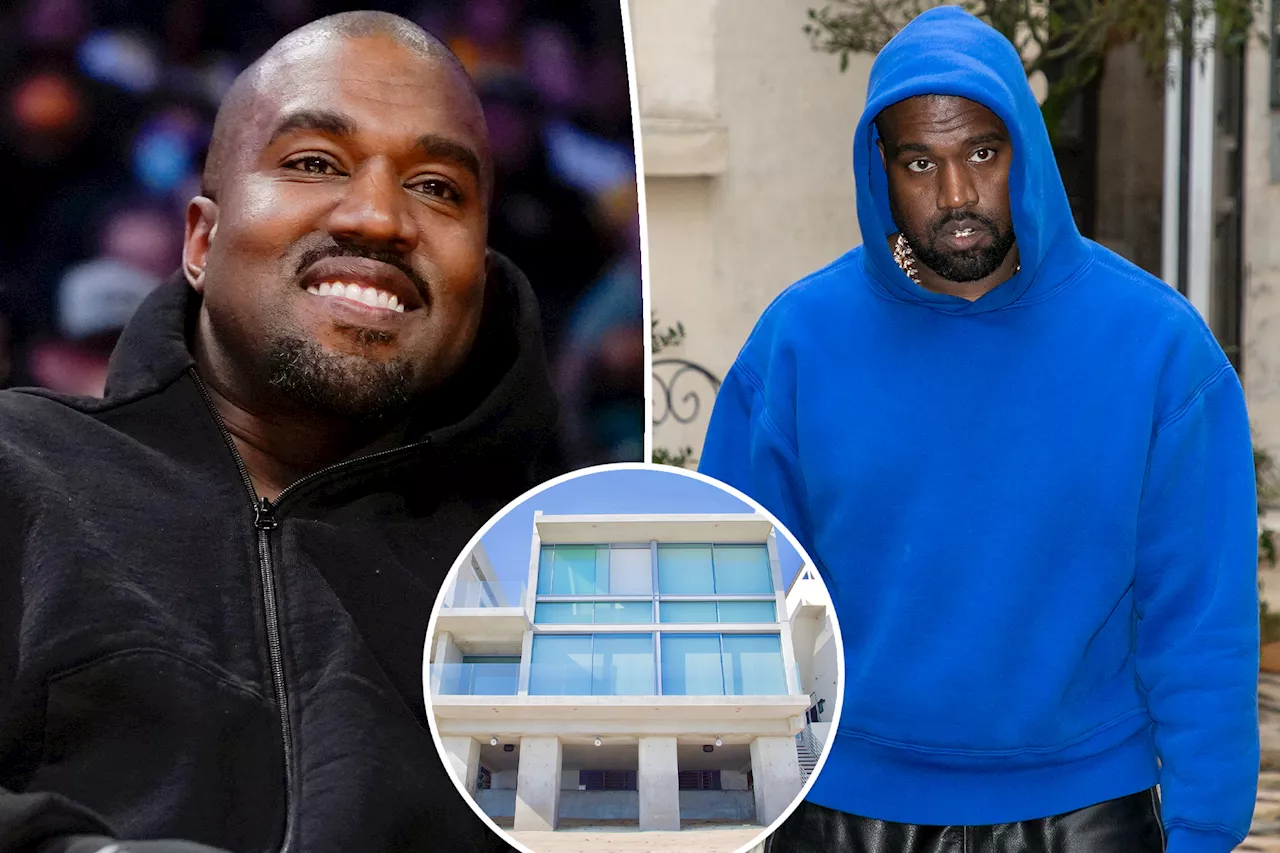 Kanye West splashes $35M on Beverly Hills mega-mansion after failed Malibu 'bomb shelter': report