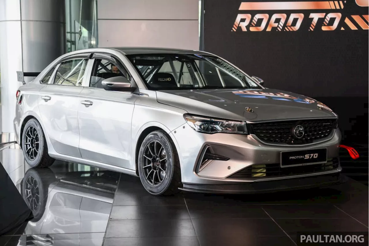 Proton S70 R3 race car unveiled ahead of 2024 Sepang 1000KM; confirmed to use 1.6L NA Campro engine