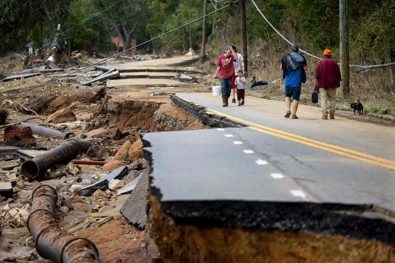 Big donation for Hurricane Helene relief in North Carolina comes from unlikely source