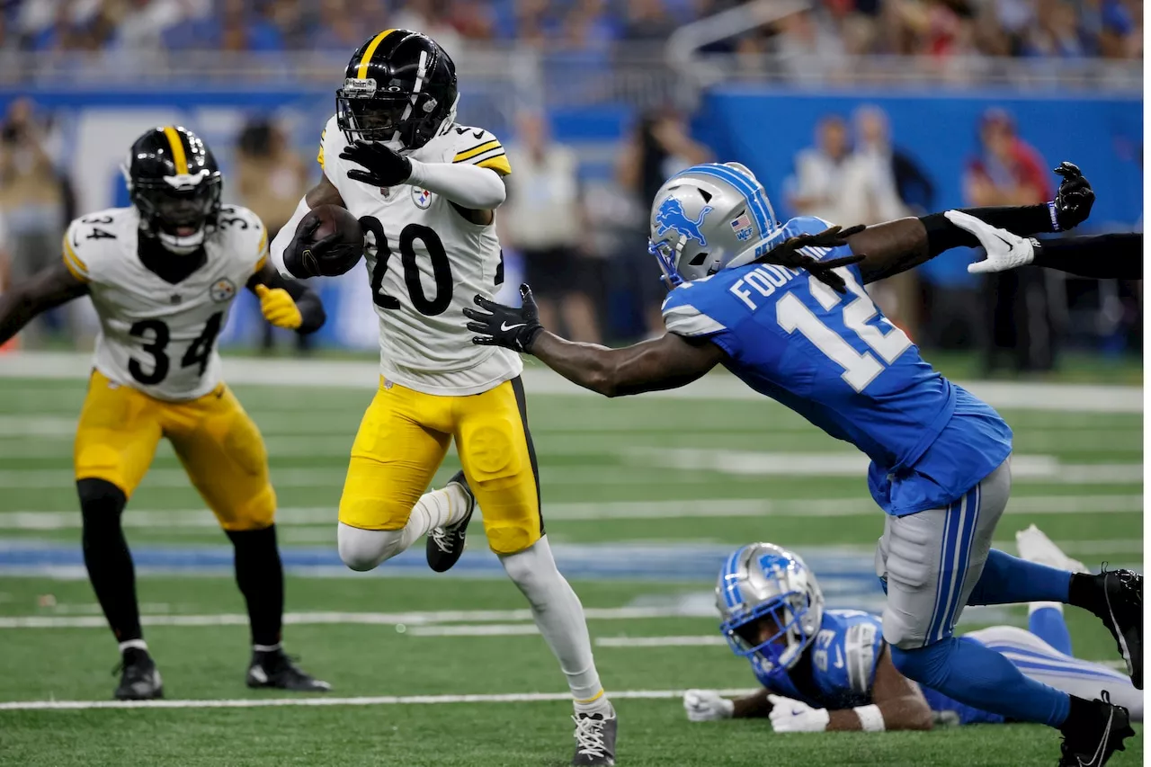 Pittsburgh Steelers CB reinstated by NFL after eight-game suspension