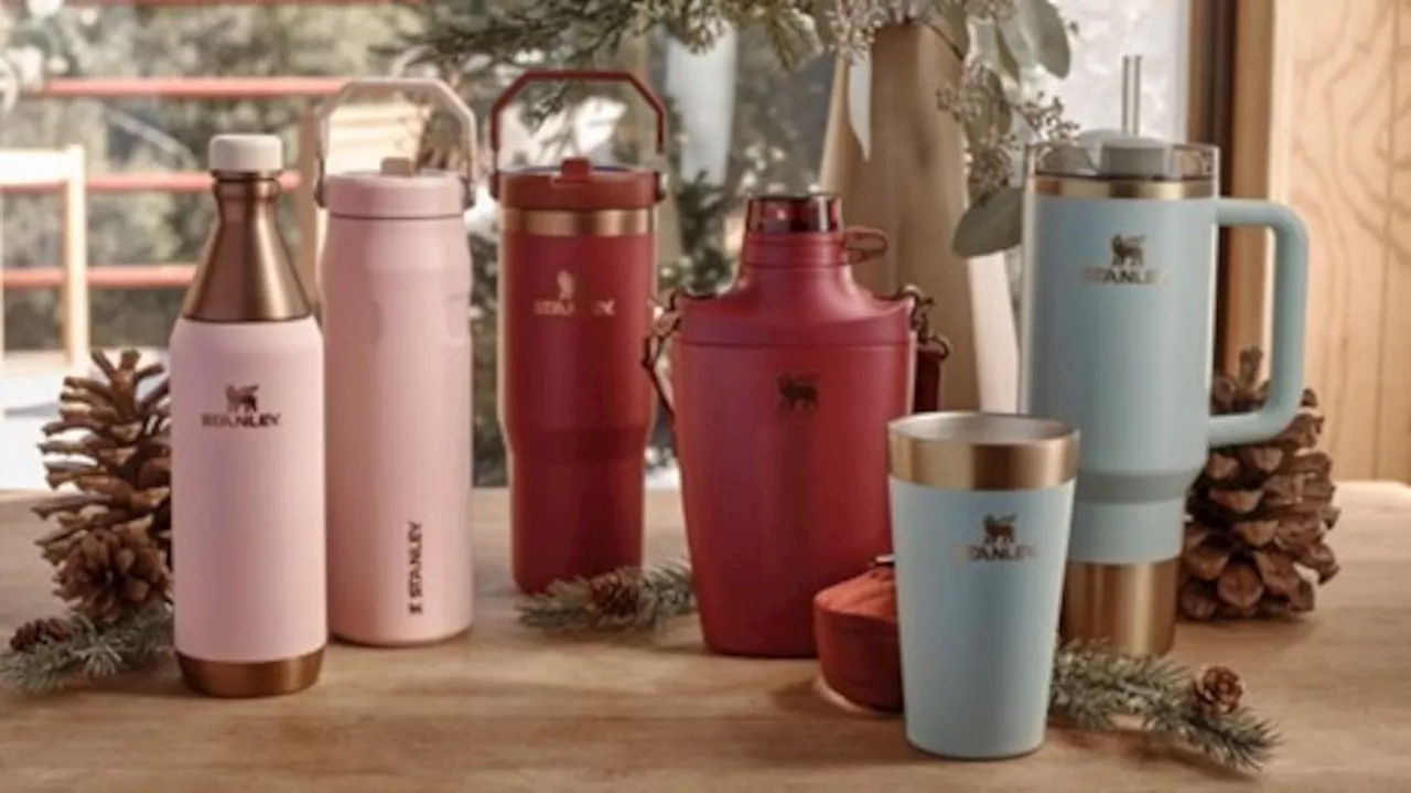 Stanley’s ‘Comfort & Joy’ Holiday Collection drops today: Here’s where to get the new colors