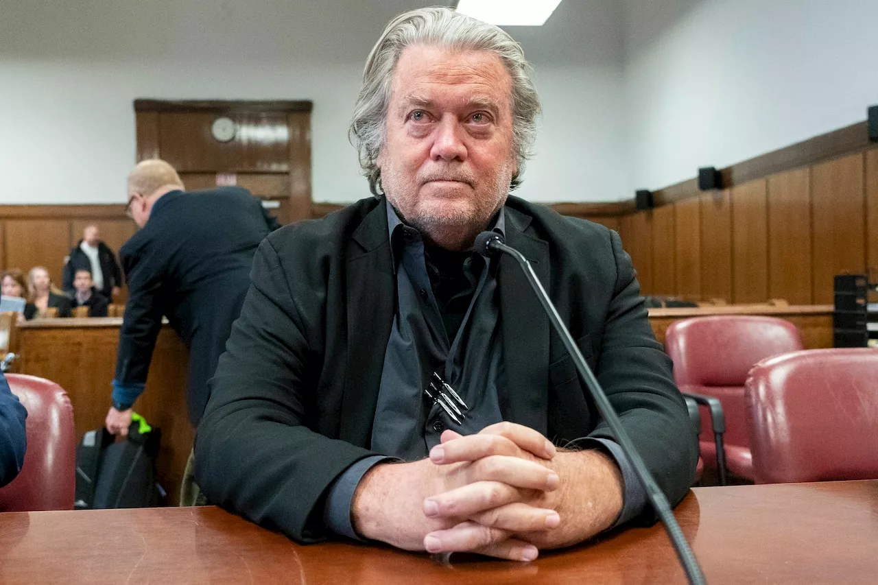 Steve Bannon to be released after 4 months in prison for contempt of Congress