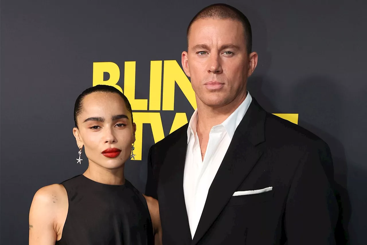 Channing Tatum and Zoë Kravitz Split After 3 Years Together, Call Off Engagement (Sources)