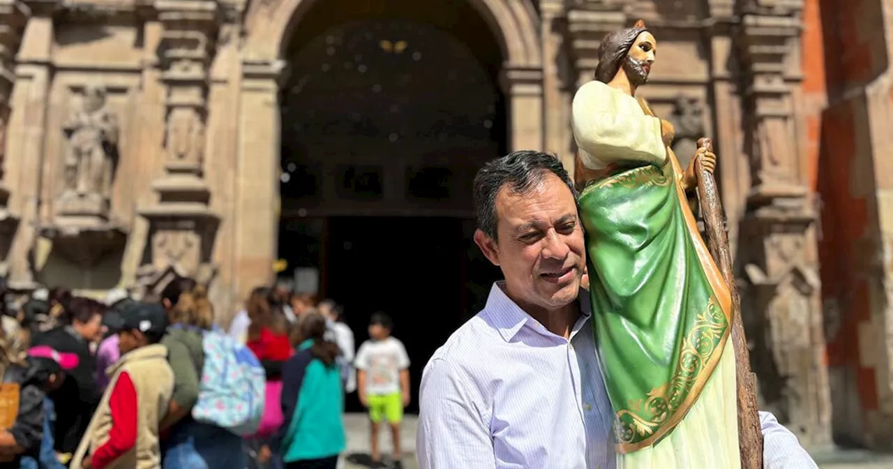 Con fe y devoción, así festejan a San Judas Tadeo en Guanajuato