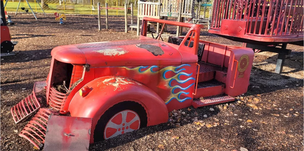 City dismantling playground at Lheidli T'enneh Memorial Park