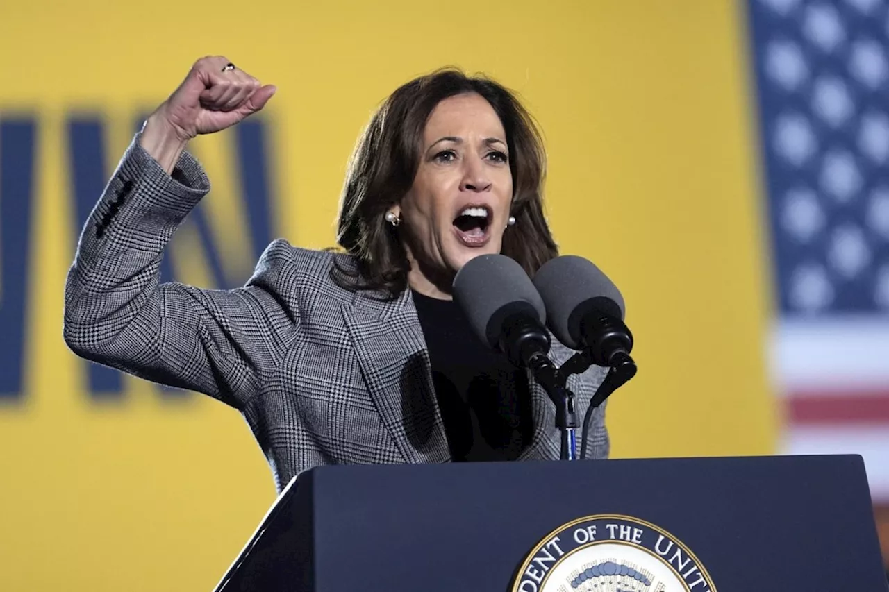 Harris to promise to 'put country above party and above self' in closing argument against Trump