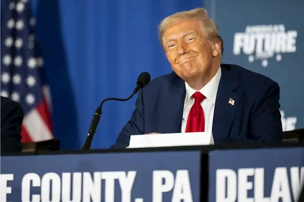 Donald Trump repeats false claims about Lancaster County and immigration at senior roundtable in Delaware County