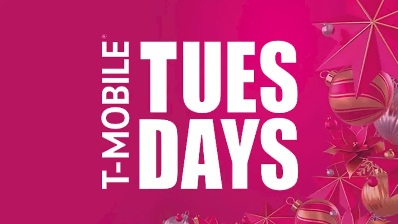 Upcoming T-Mobile Tuesdays gift might be this season's comfiest accessory